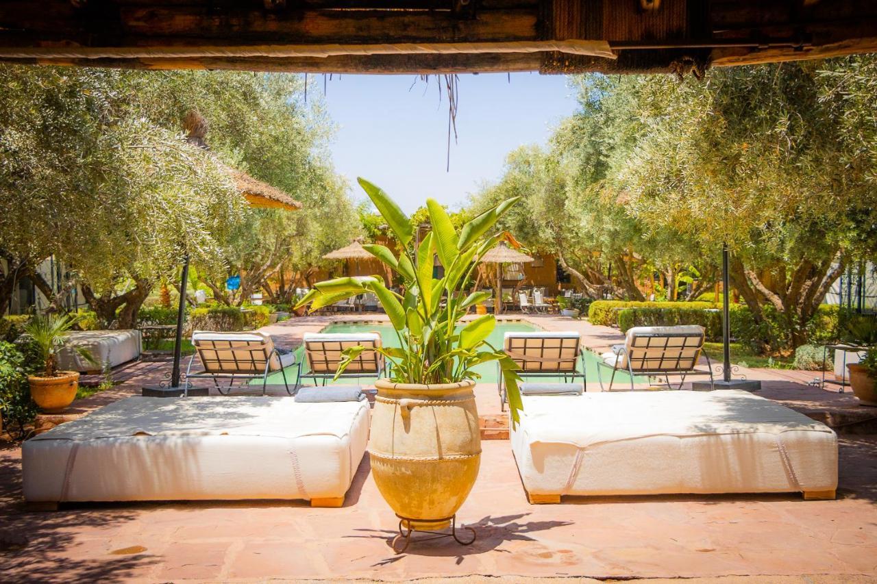 Hotel & Spa La Ferme El Dar Marrakesh Exterior photo